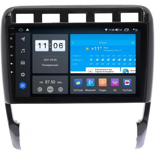 Магнитола для Porsche Cayenne 2002-2010 - AK409R9-MTK-LTE Android 10, SIM-слот