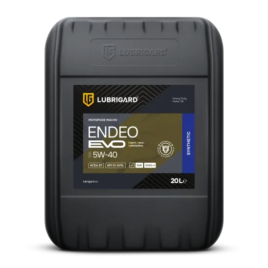 LUBRIGARD ENDEO EVO 5W-40 Моторное масло для дизельных двигателей