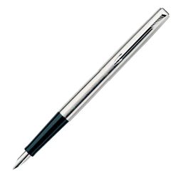 Перьевая ручка Parker Jotter Steel F61 St Steel CT перо M (S0161590)