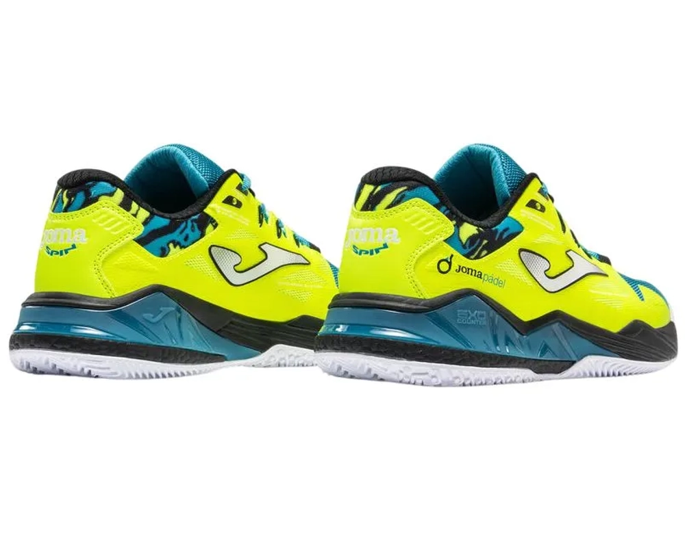 Мужские кроссовки для Padel Joma Spin 2627 - tourquoise