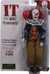 Фигурка Mego 8-inch Action Figure It - Pennywise Burn Damage