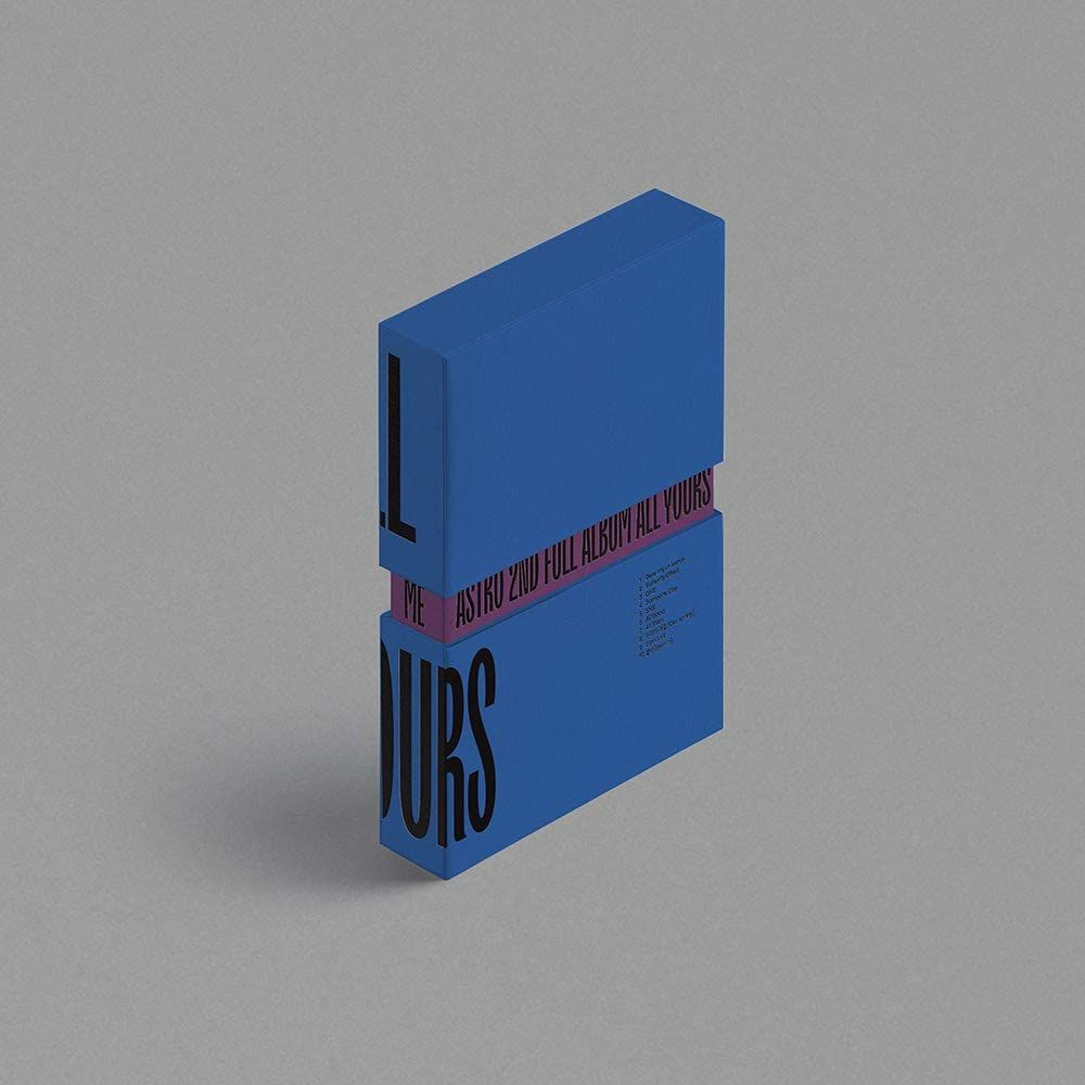 Альбом Astro - All Yours 2nd Album ME Version