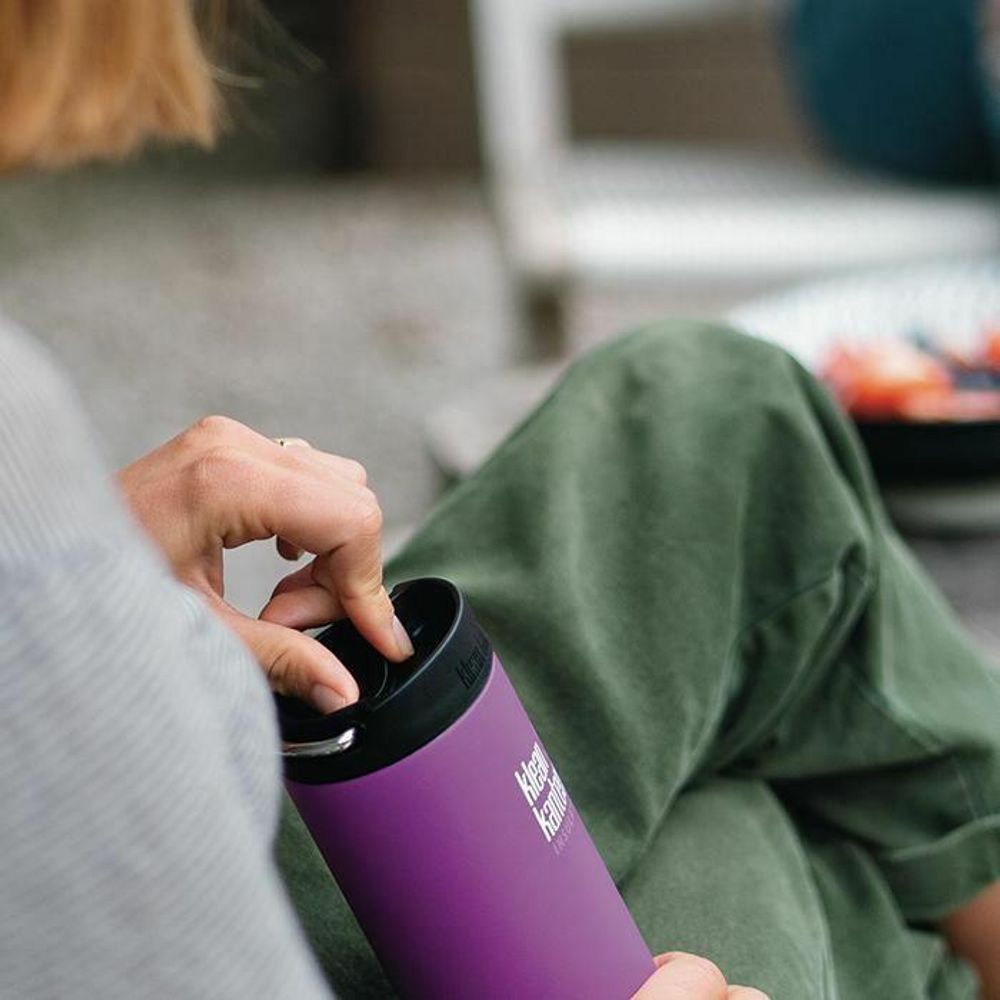 Крышка Klean Kanteen TKWide Cafe Cap Black