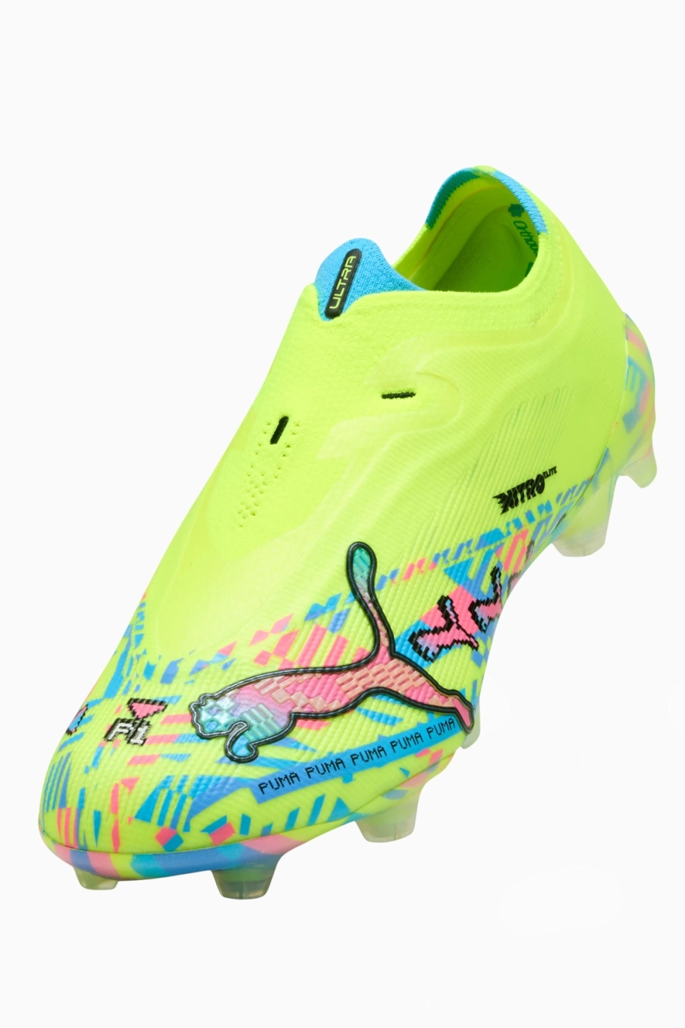 Бутсы Puma Ultra Nitro 7 Ultimate LL FG - зеленый