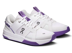 Женские Кроссовки теннисные On The Roger Clubhouse Pro 2 - white/amethyst