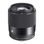 Sigma 30mm f/1.4 DC DN Contemporary Micro 4/3