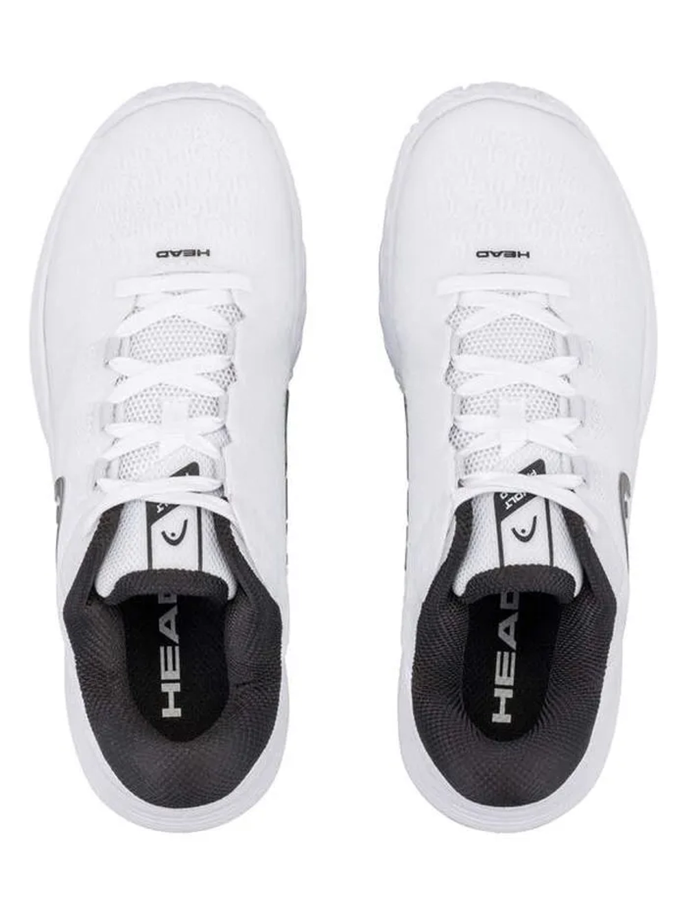 Детские теннисные кроссовки Head Revolt Pro 5.0 - white/black