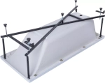 Акриловая ванна Aquanet Bright 175x75 (с каркасом)