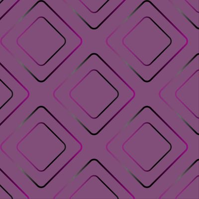 Purple and pink rhombuses