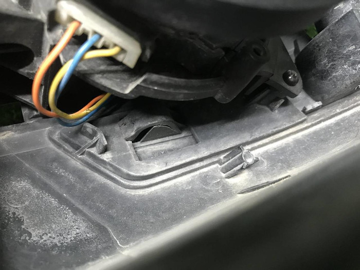 Зеркало правое Ford Focus 3 (2011-2015) 8 контактов