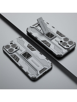 Противоударный чехол с подставкой Transformer для iPhone 14 Pro