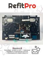 Верхняя панель с клавиатурой для ноутбука MSI GF75 Thin 10 (957-17F31E-C14)