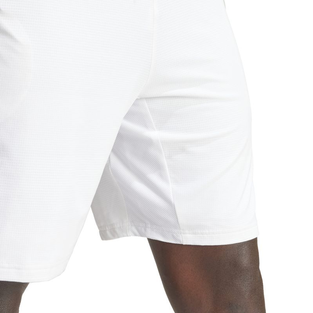 Мужские теннисные шорты Adidas Ergo Short 9" - white