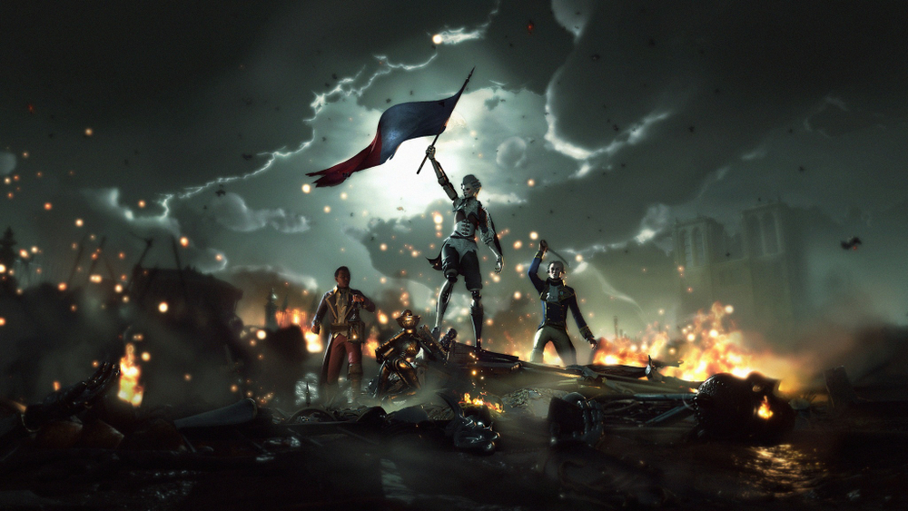 Steelrising (для ПК, цифровой код доступа)