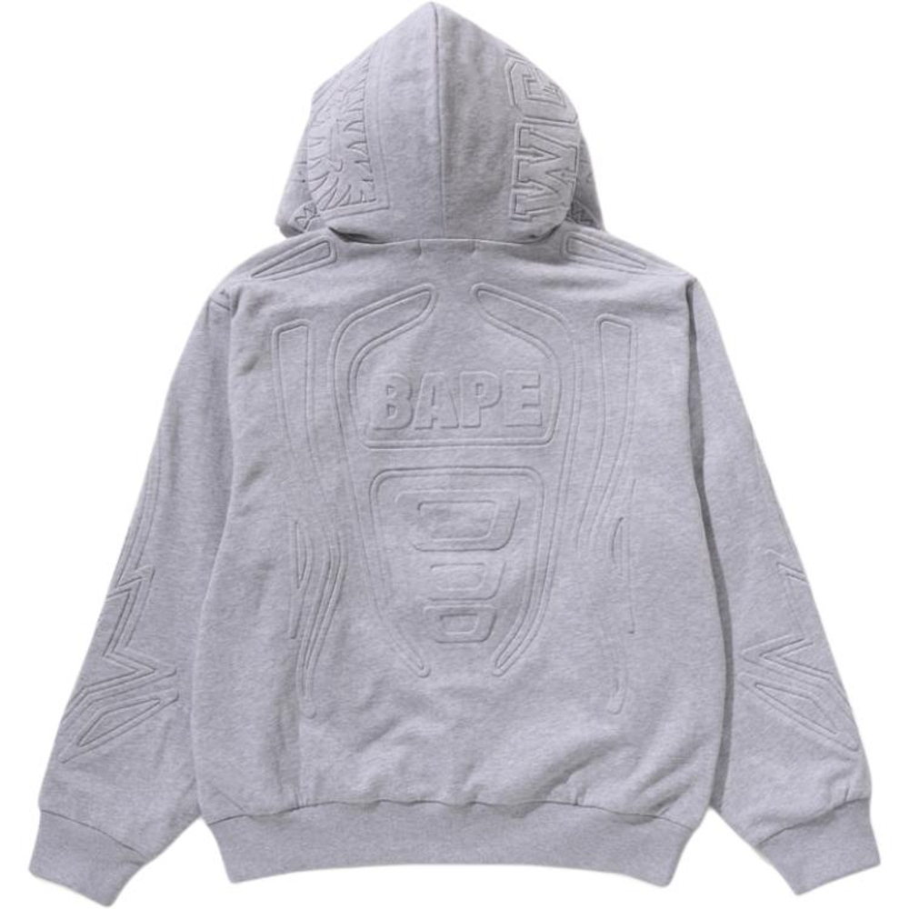 A Bathing Ape Bathing Ape Fw25 Свитшот серый