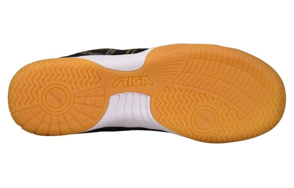 Stiga Cushioning, Wear Resistant Low top Training Shoes Unisex Black Brown