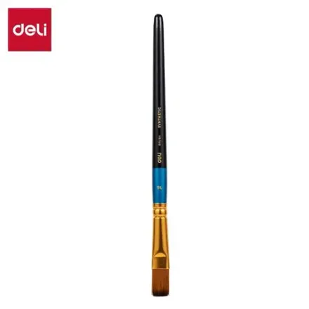 Кисть синтетика плоская № 16, Deli EC409-16