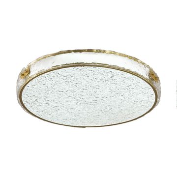Потолочный светильник 100Вт 3000-6000K 7722/100L белый/золотой LED D600 IP20 пульт ДУ PIKO Felice Sonex