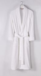ДЕЛЮКС махровый мужской халат SOFT COTTON