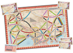Ticket to Ride - Map Collection Vol. 1: Asia карта Легендарной Азии