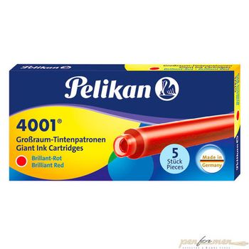 Картридж Pelikan INK 4001 GTP/5 Brilliant Red 5шт (PL310623)