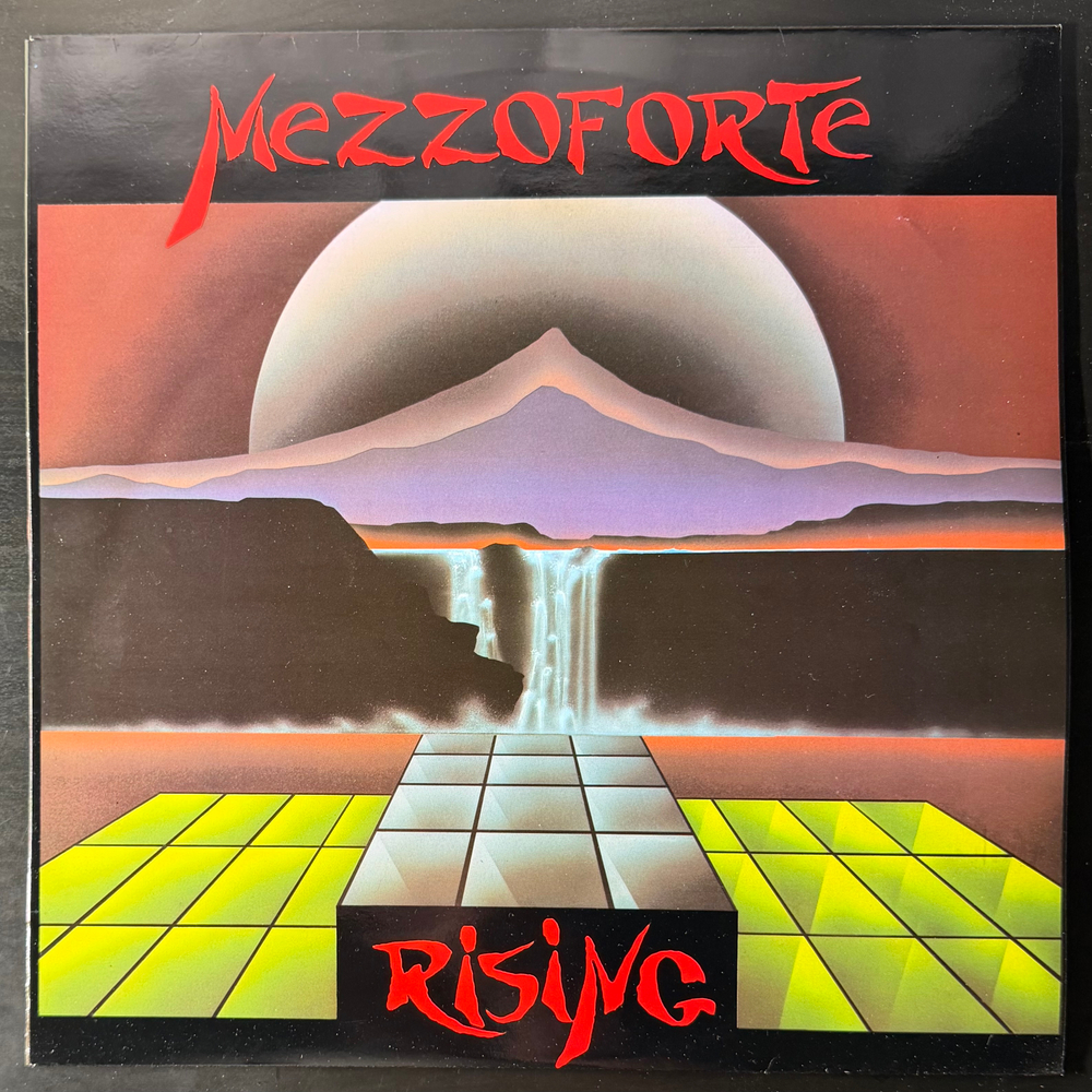 Mezzoforte ‎– Rising (Скандинавия 1984г.)