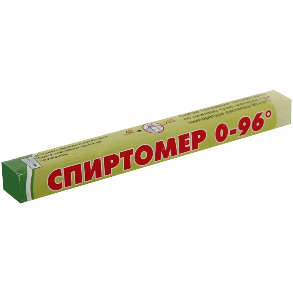 Спиртомер бытовой (0-90°С)