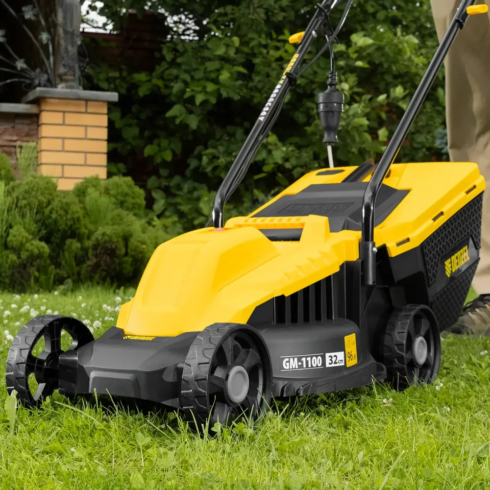 Газонокосилка электрическая GM-1100 Denzel