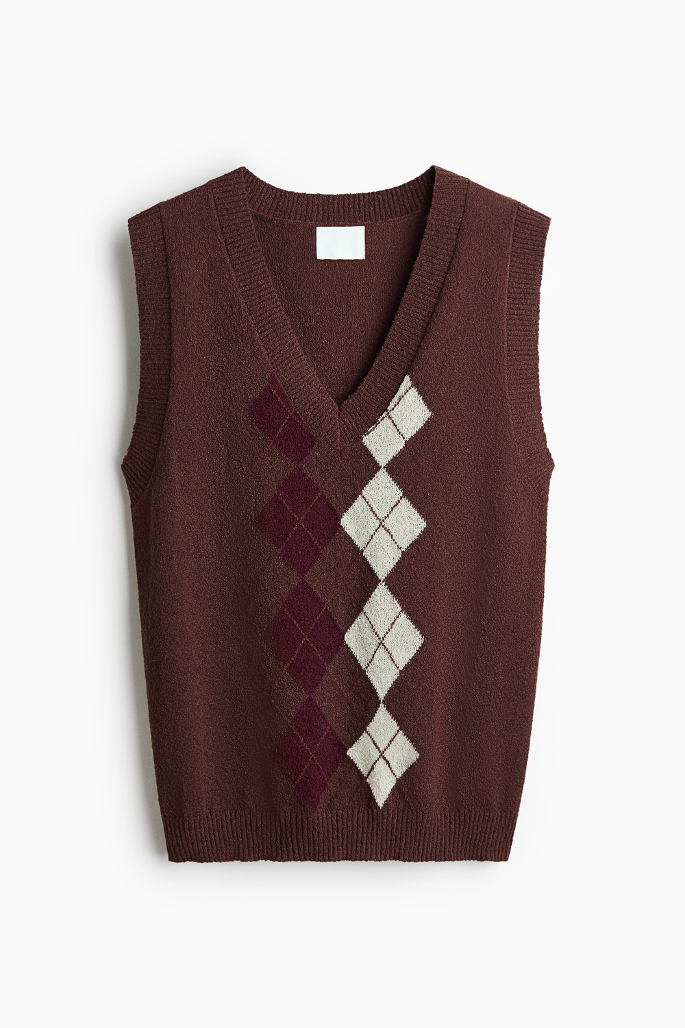 Жаккардовый свитер - H&M