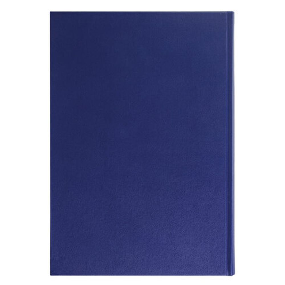 Книга учета 96 л., клетка, твердая, бумвинил, типографский блок, А4 (200х290 мм), STAFF, 130214