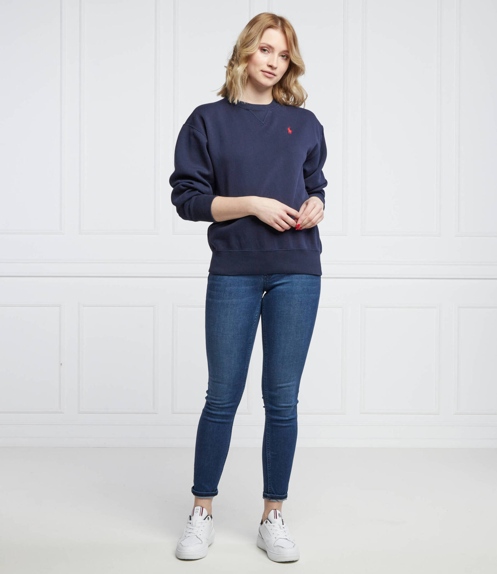 худые POLO RALPH LAUREN - темно-синий(211943006)