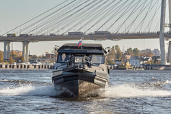 Алюминиевая лодка BERKUT Active Hard Top