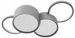 Потолочная люстра Loft it Pin 10317/4 Grey