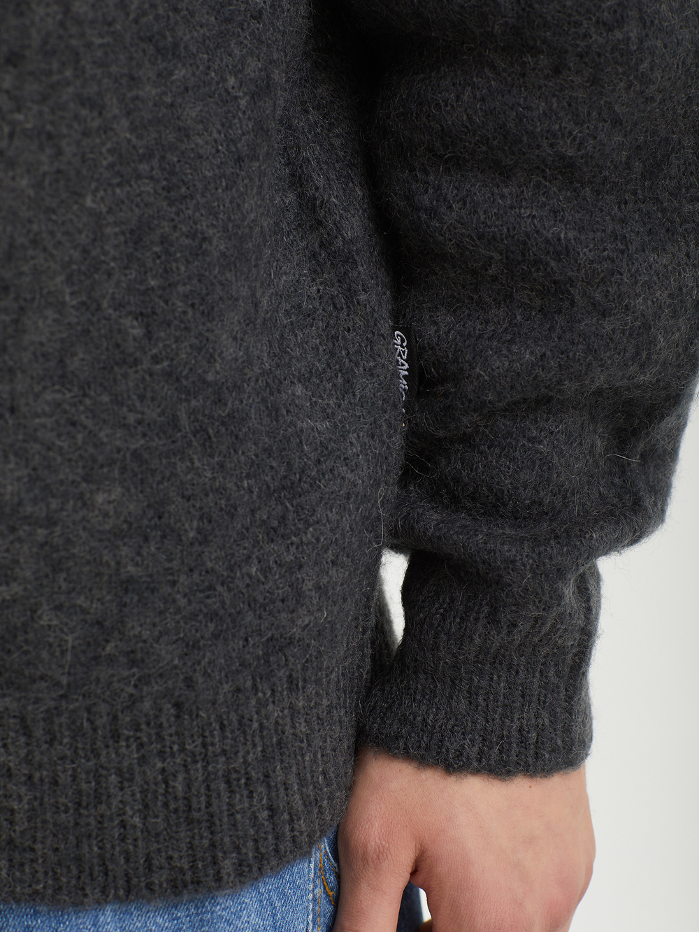 Мужской Свитер Mohair