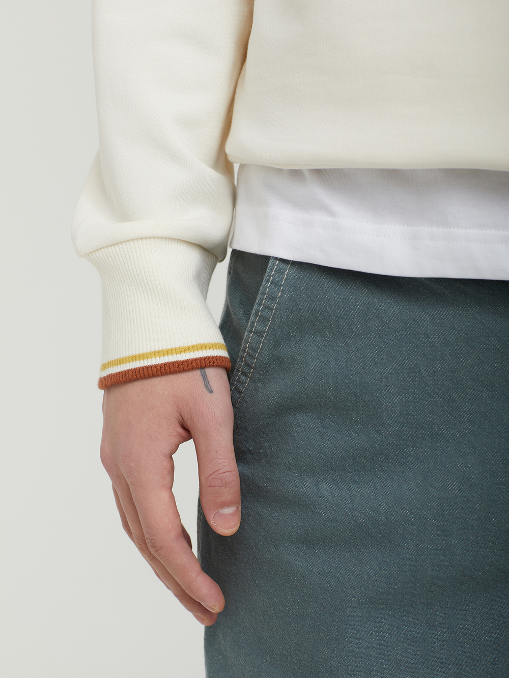 Мужская Толстовка Half Zip