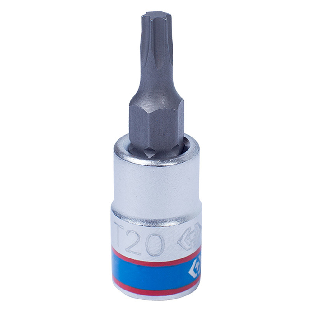 KING TONY (203320) Насадка (бита) торцевая 1/4", L = 37 мм, TORX, T20