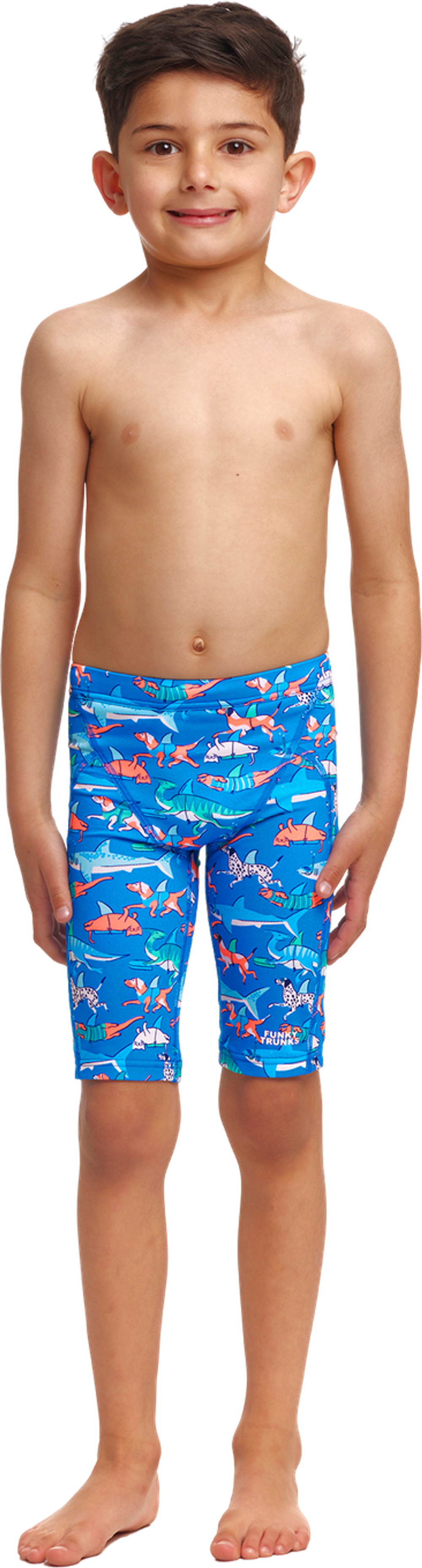 Джаммеры FUNKY TRUNKS Toddler Boys Fin Swimming