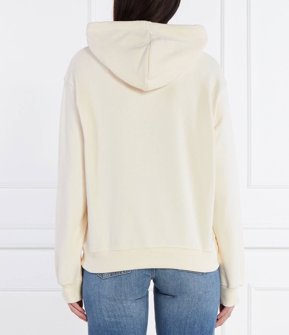 Худи REG MONOTYPE FLOCK Tommy Hilfiger - кремовый(WW0WW41236)