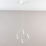 Citilux Куб CL719200 LED Подвесной светильник Белый