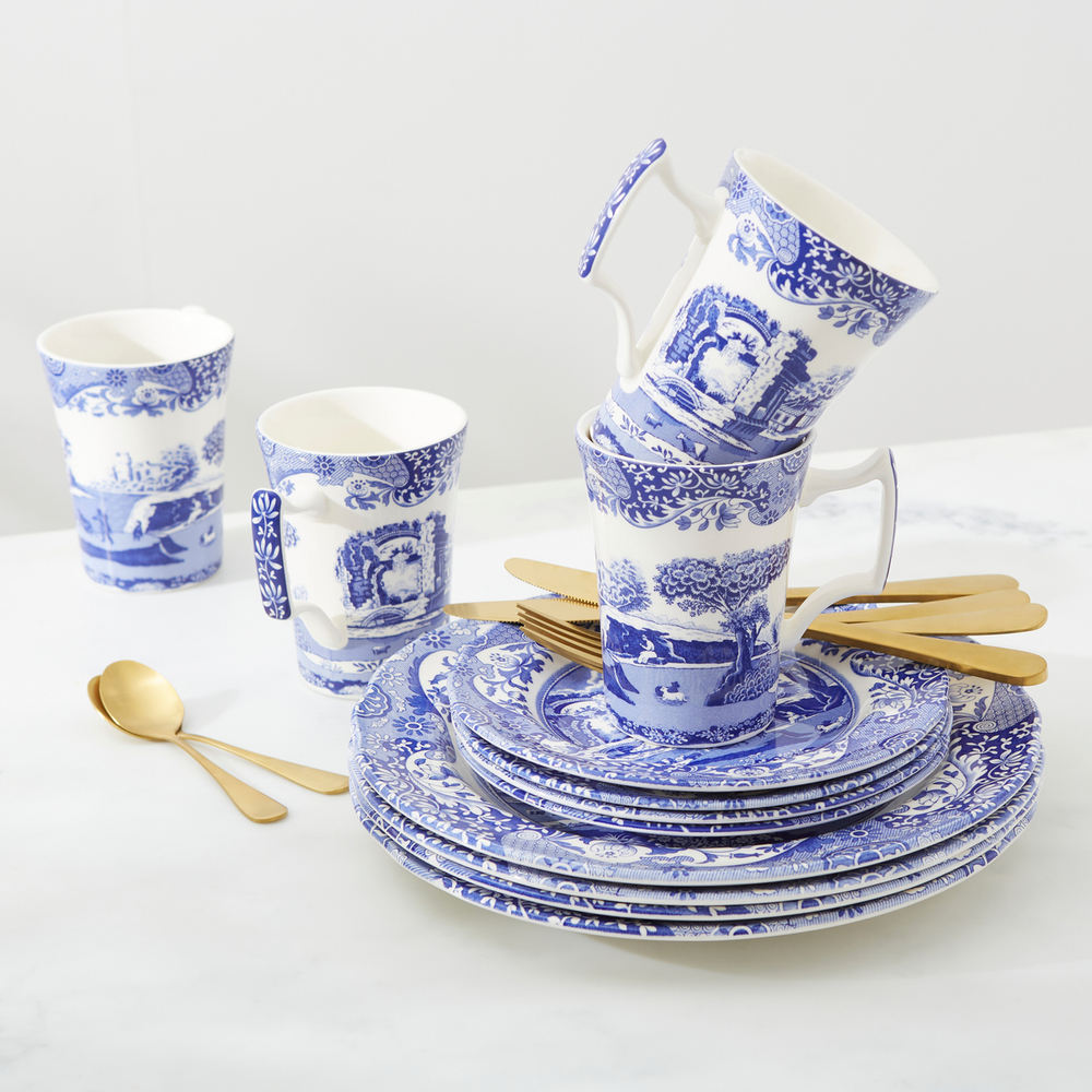 Spode Голубая итальянская кружка 280 мл BLI5123