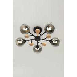 Люстра Rivoli Elouisa 9181-305 5 х Е27 60 Вт модерн | Rivoli