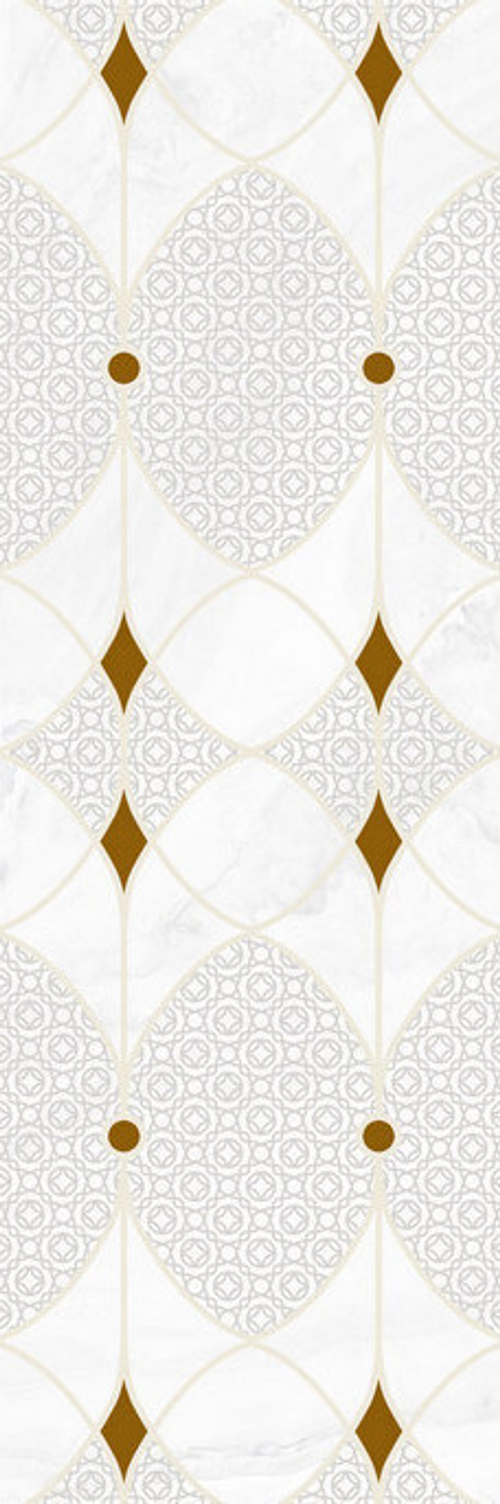 Констанс сер декор 02 / Constance grey light decor 02  300х900 (1-й сорт)
