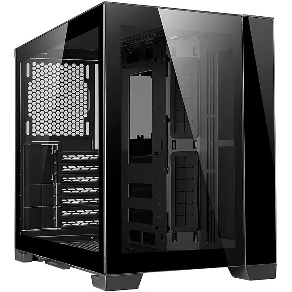 Корпус Midi-Tower Lian Li O11 Dynamic Mini TG Black (G99.O11DMI-X.R0)