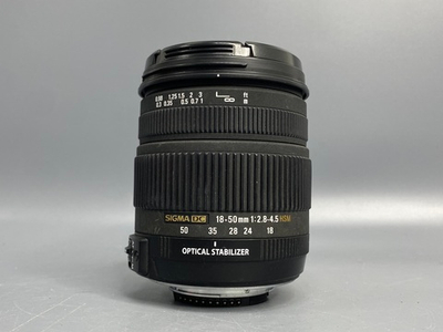 Sigma 18-50 DC OS HSM