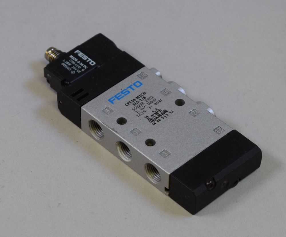 FESTO CPE14-M1CH-5LS-1/8 FESTO CPE14-M1CH-5LS-1/8