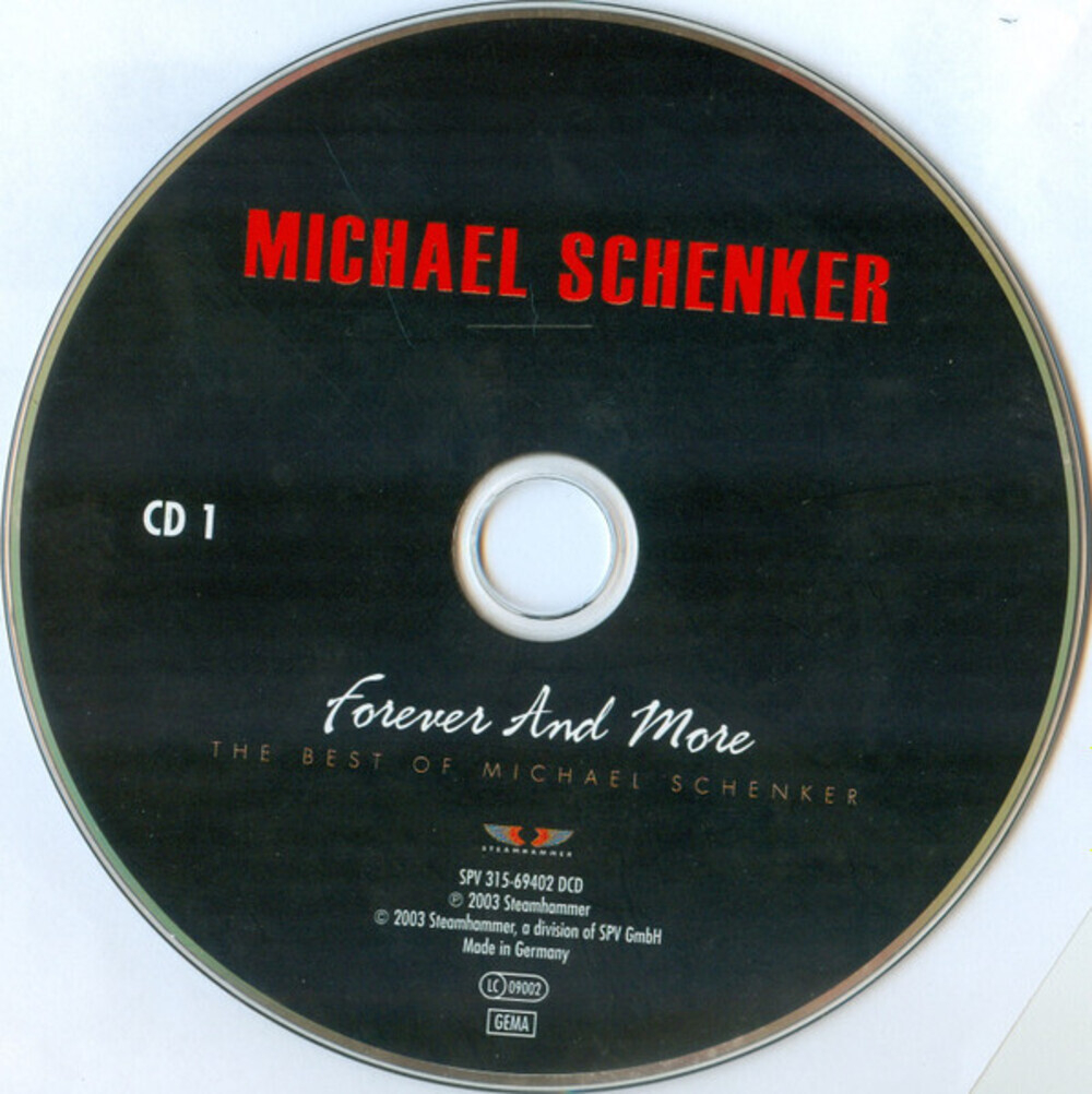 Michael Schenker / Forever And More: The Best Of (2CD)