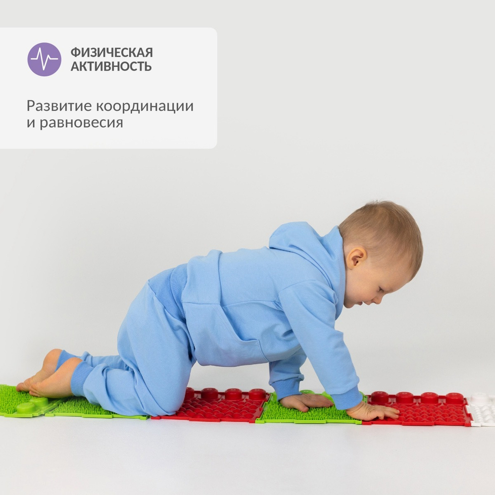 Массажный коврик - Ортодон - «Сенсорная дорожка» набор