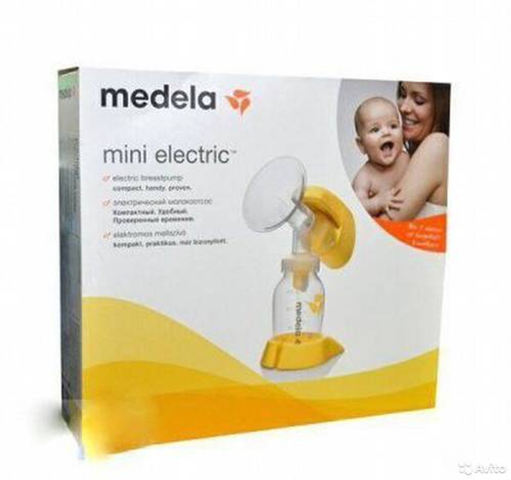 молокоотсос Medela mini electric №2— 9-0302