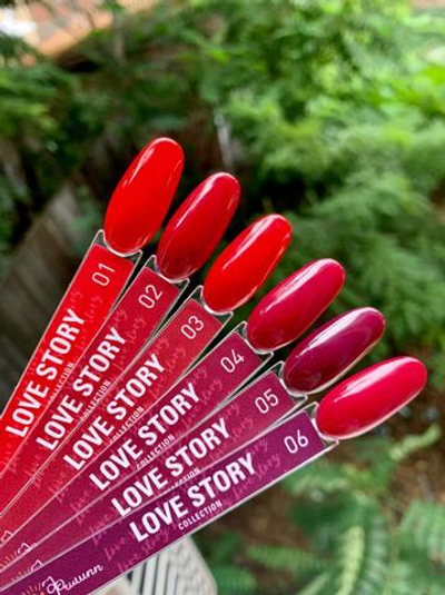 Луи Филипп Limited Collection Love Story - Гель-лак 03, 10мл