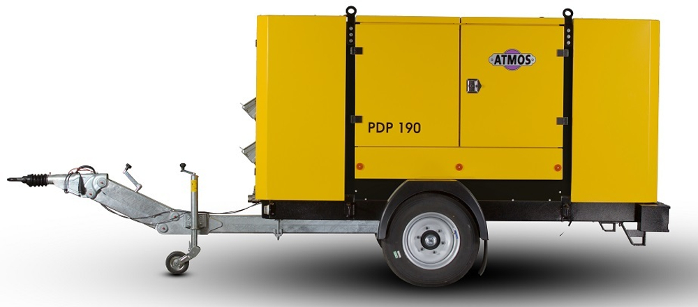 Винтовой компрессор Atmos PDP 190 14 регул без тормоза — Фото №1 